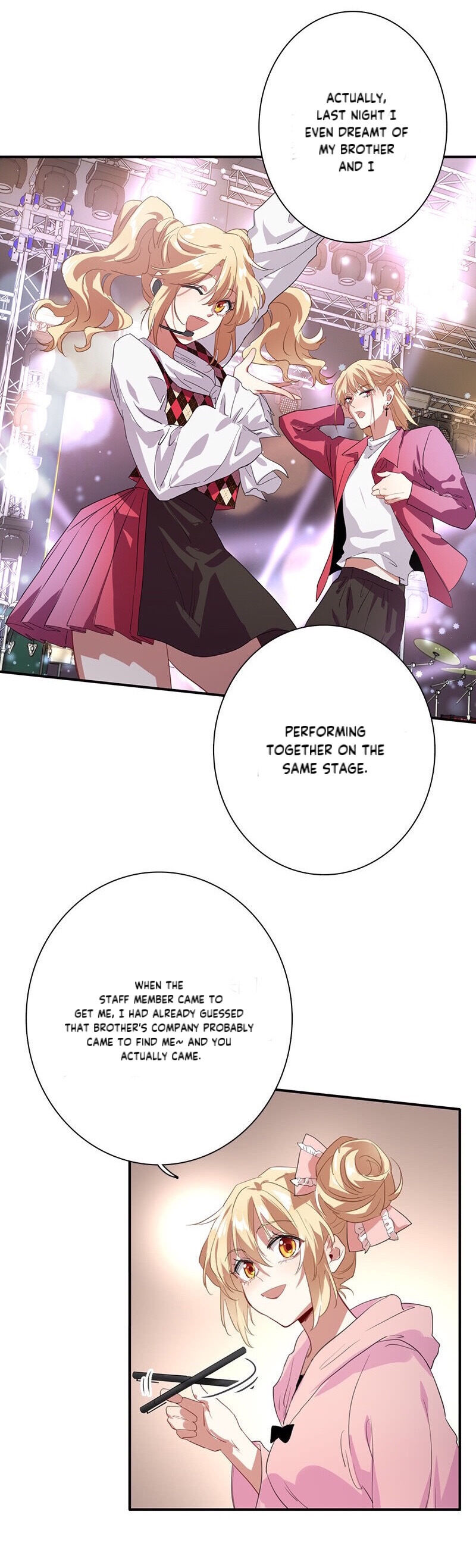 Star Dream Idol Project chapter 267 - page 9