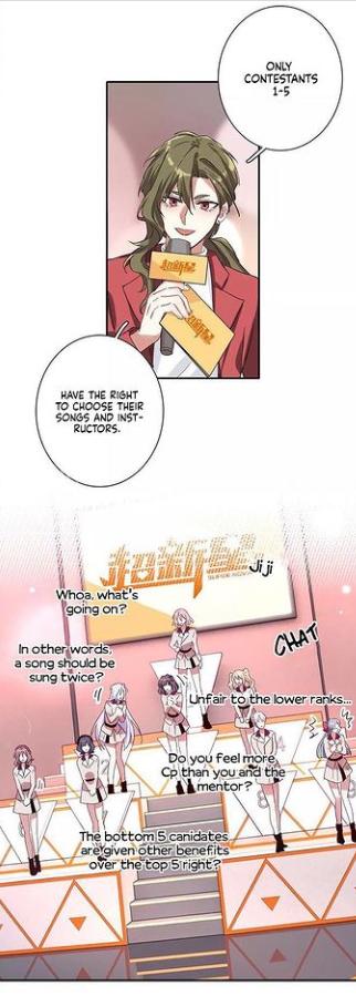 Star Dream Idol Project chapter 266 - page 12