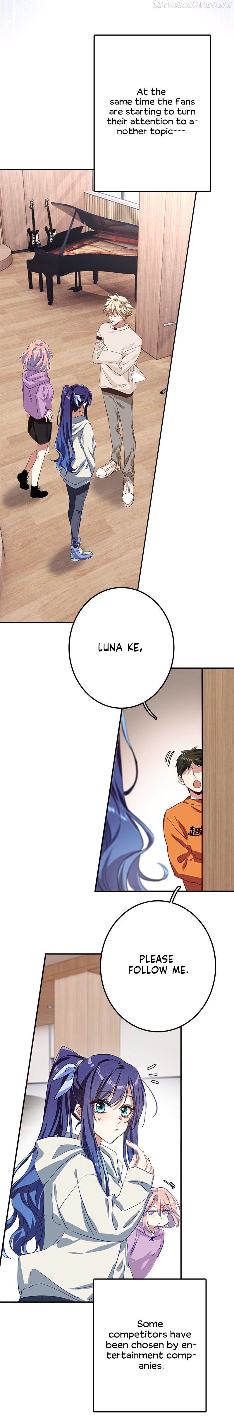 Star Dream Idol Project chapter 266.3 - page 20