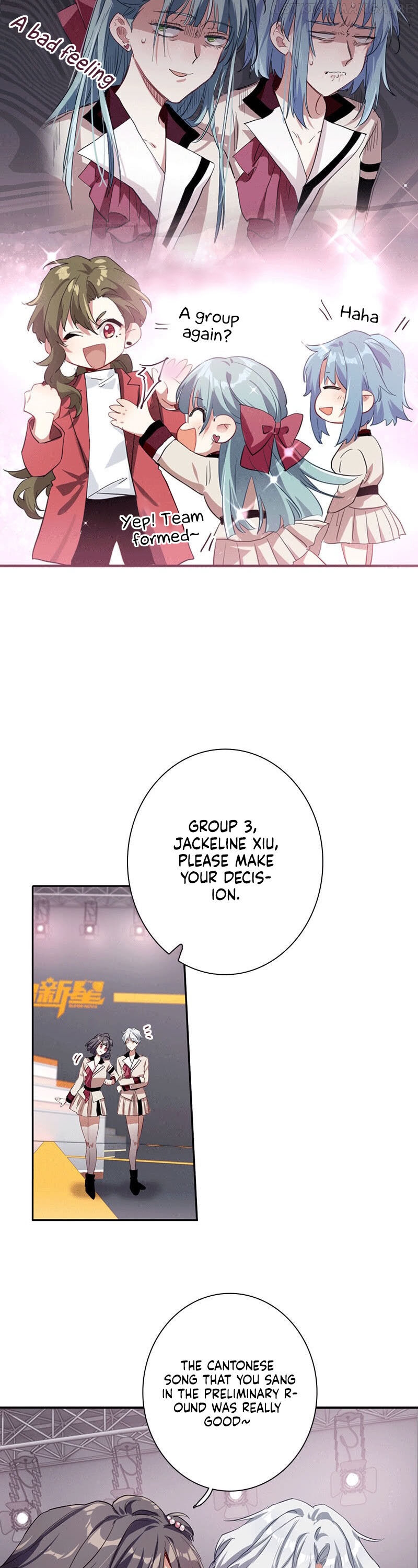 Star Dream Idol Project chapter 266.3 - page 4