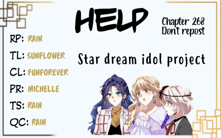Star Dream Idol Project chapter 268 - page 2