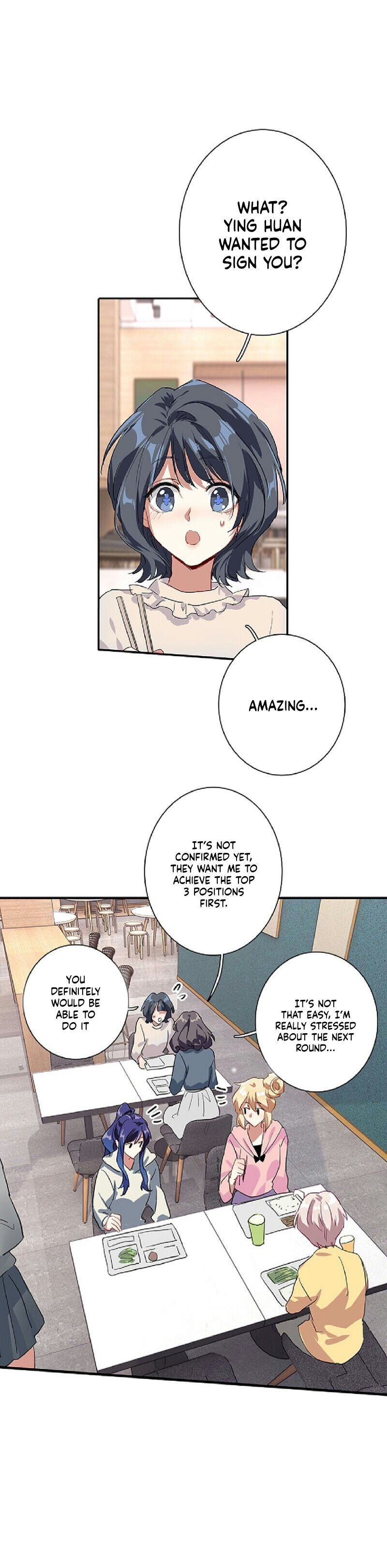 Star Dream Idol Project chapter 268 - page 3