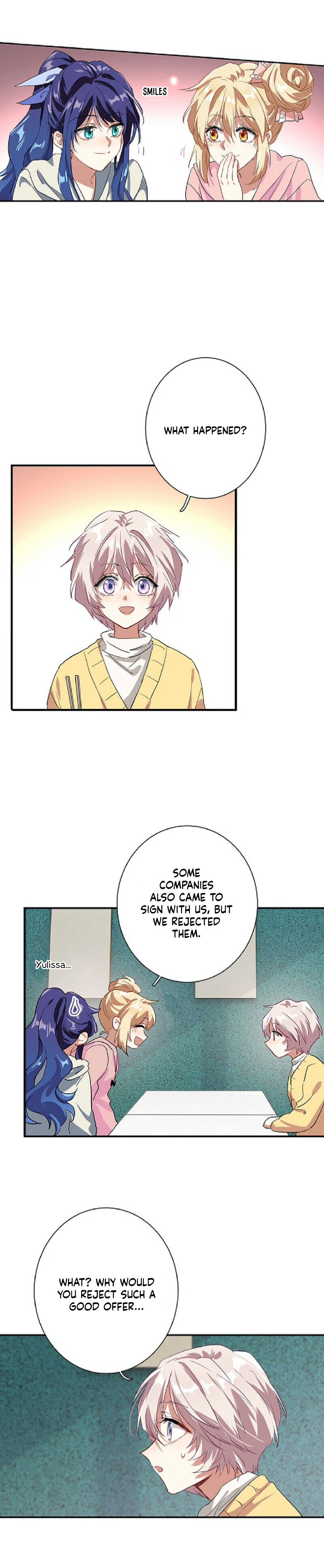 Star Dream Idol Project chapter 268 - page 4