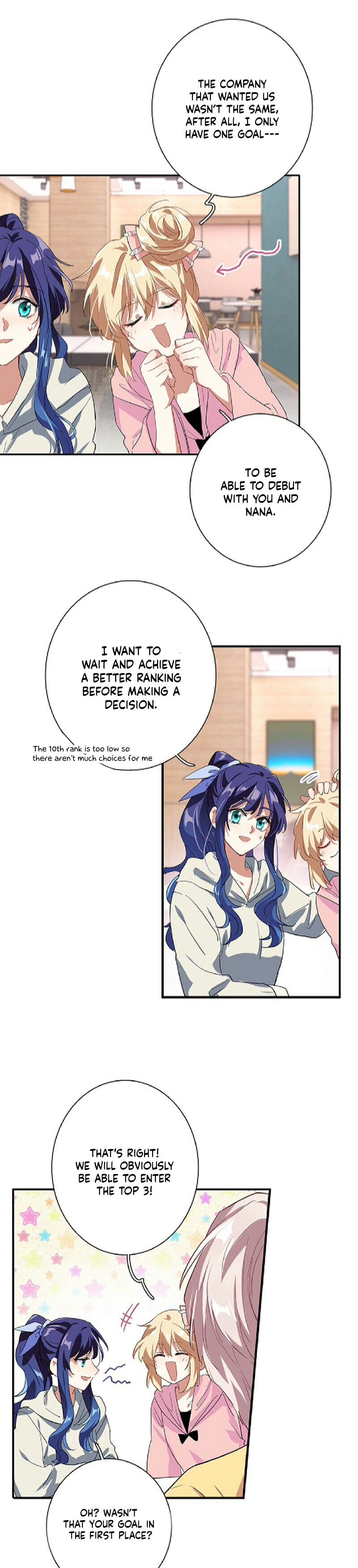 Star Dream Idol Project chapter 268 - page 5