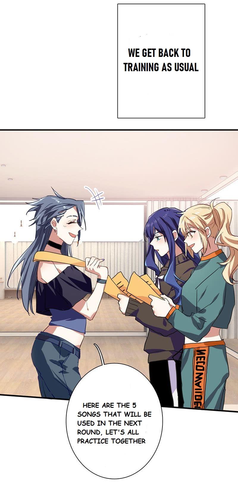 Star Dream Idol Project chapter 261 - page 4
