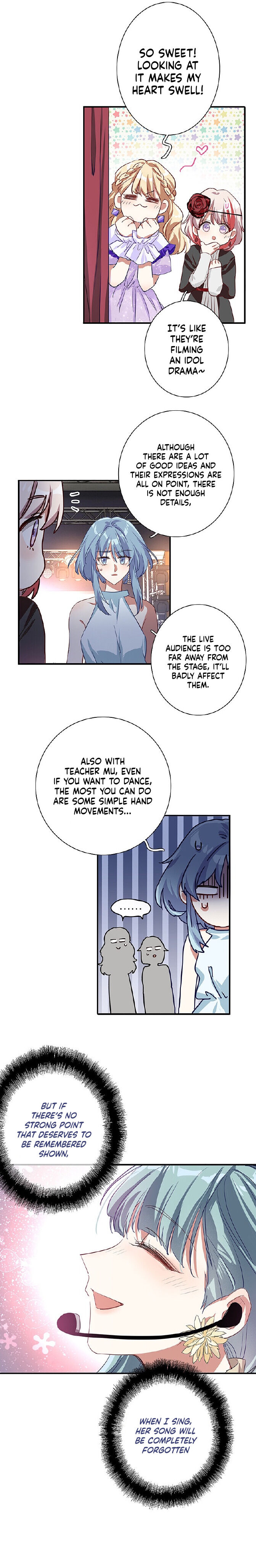 Star Dream Idol Project chapter 270 - page 10