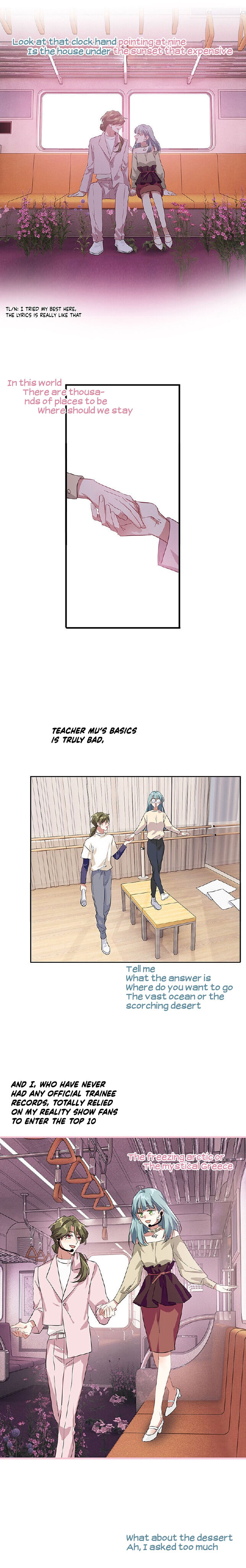 Star Dream Idol Project chapter 270 - page 11