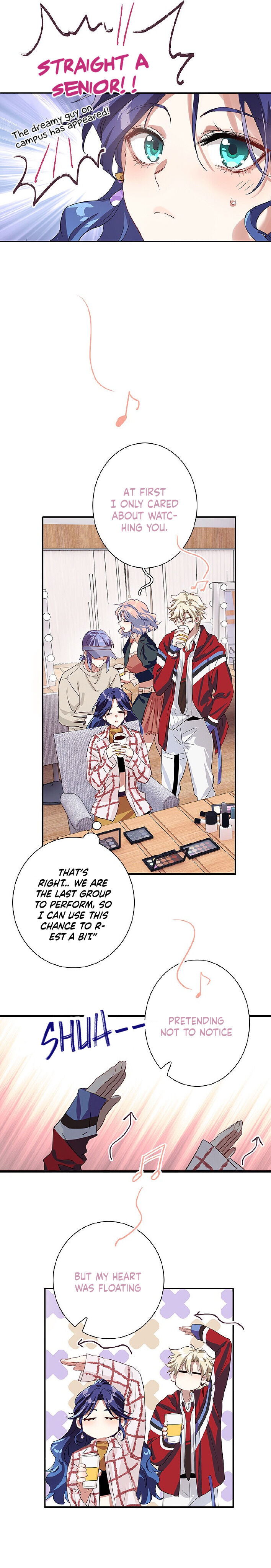 Star Dream Idol Project chapter 270 - page 4