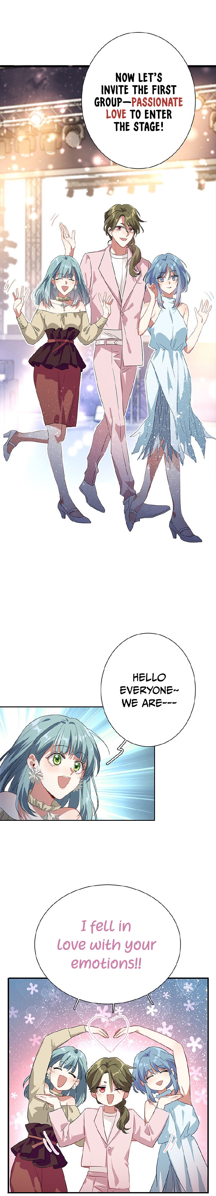 Star Dream Idol Project chapter 270 - page 6