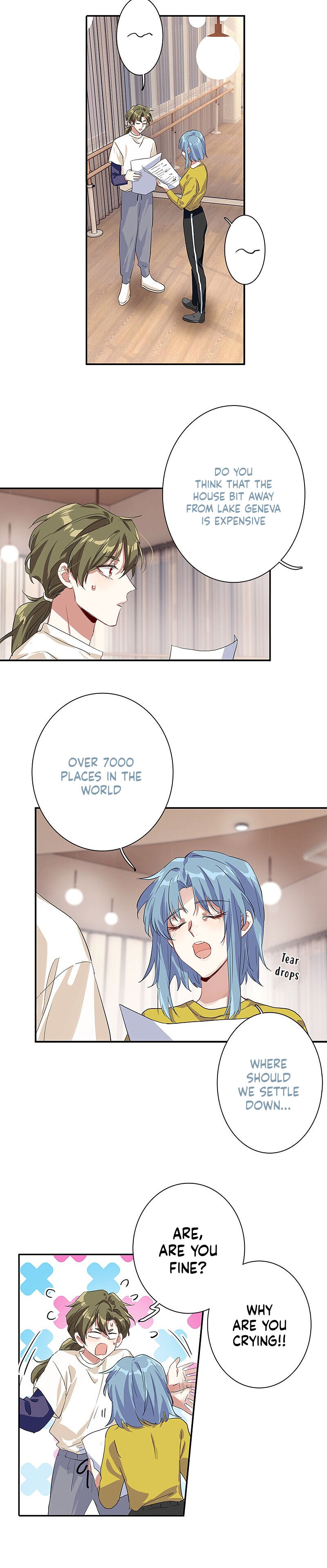 Star Dream Idol Project chapter 271 - page 25