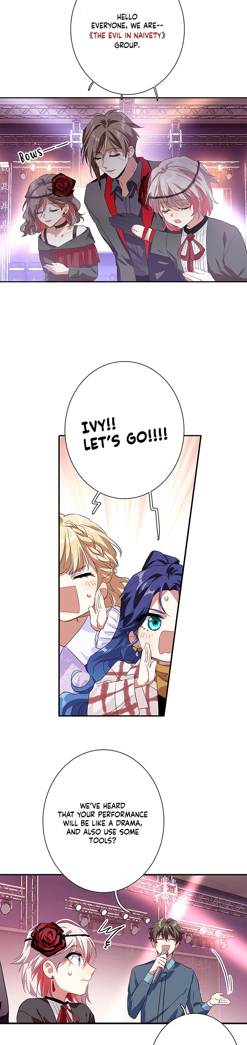 Star Dream Idol Project chapter 272 - page 11
