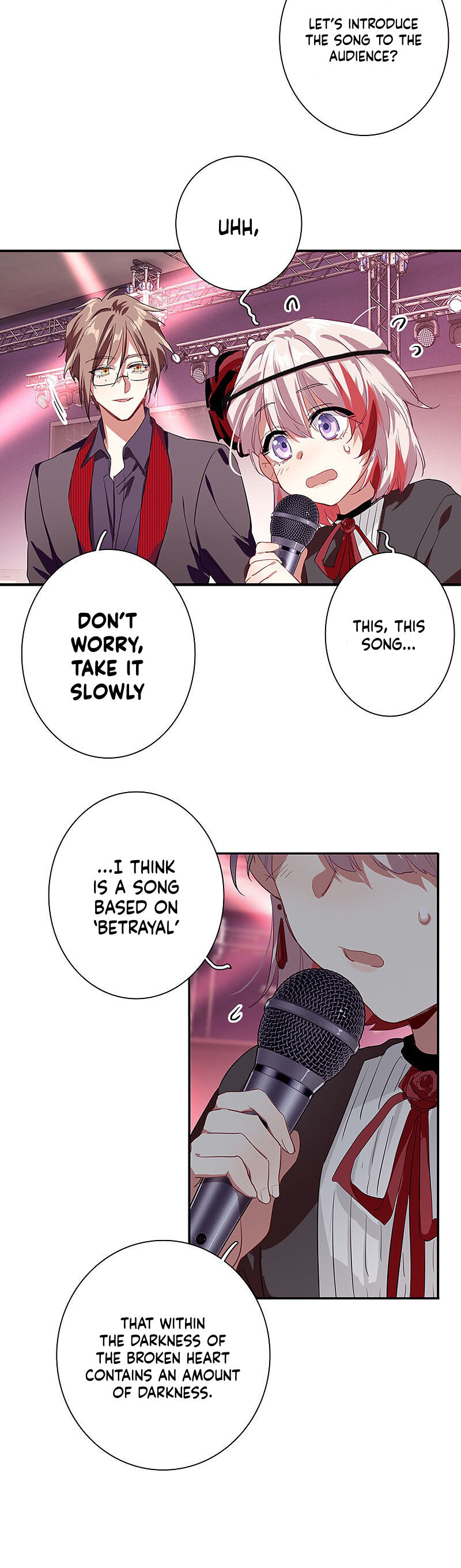 Star Dream Idol Project chapter 272 - page 12