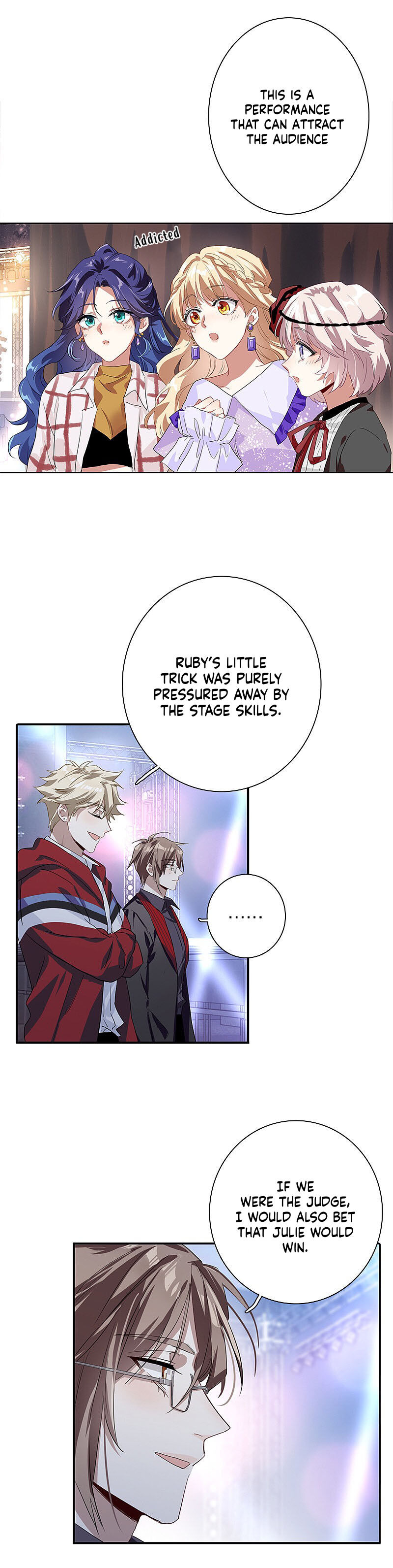 Star Dream Idol Project chapter 272 - page 6