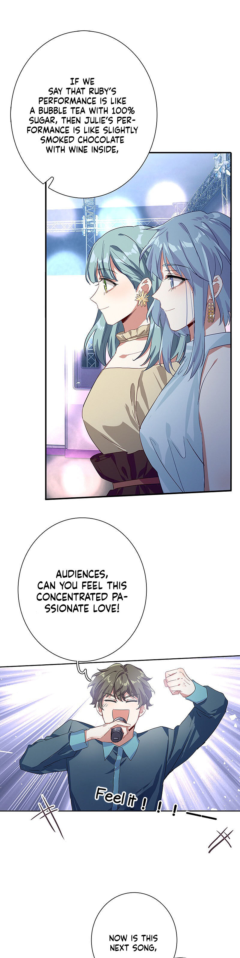 Star Dream Idol Project chapter 272 - page 9