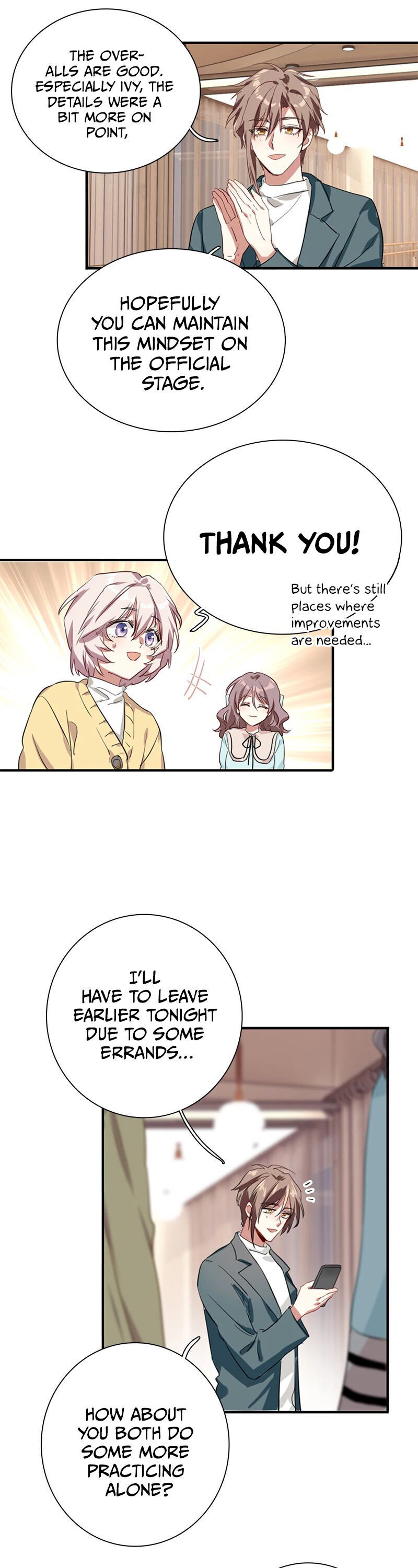 Star Dream Idol Project chapter 275 - page 8