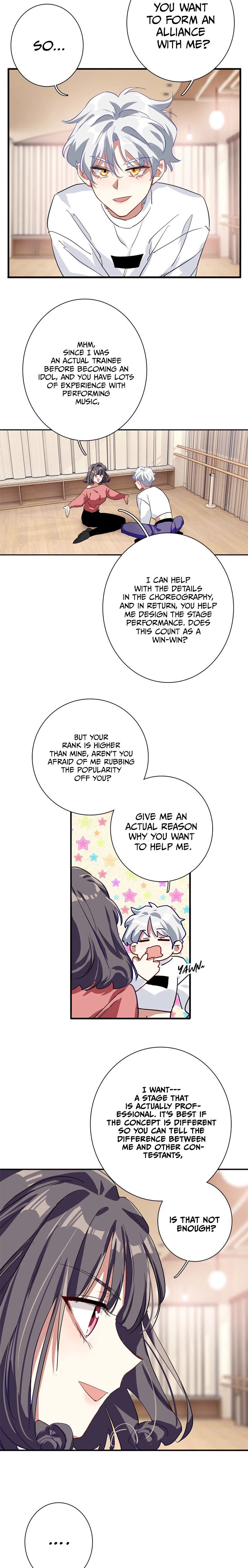 Star Dream Idol Project chapter 276 - page 11