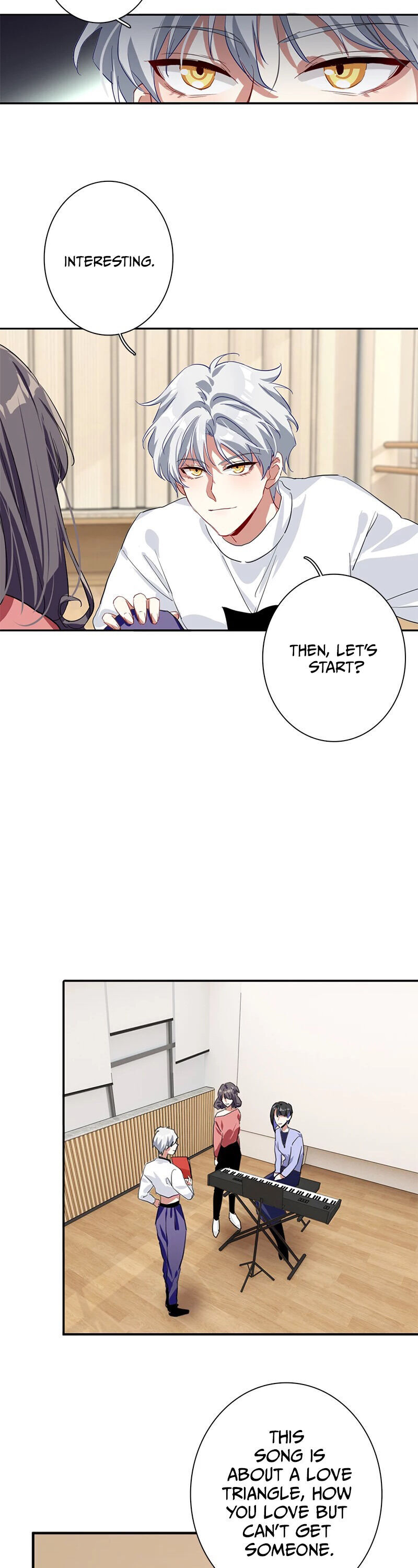 Star Dream Idol Project chapter 276 - page 12