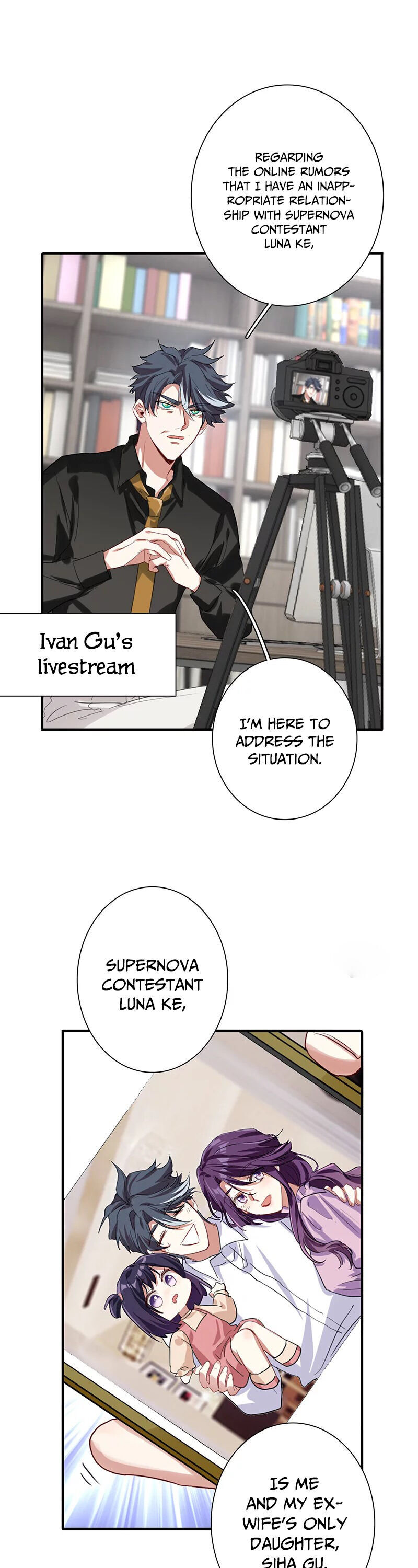 Star Dream Idol Project chapter 292 - page 15