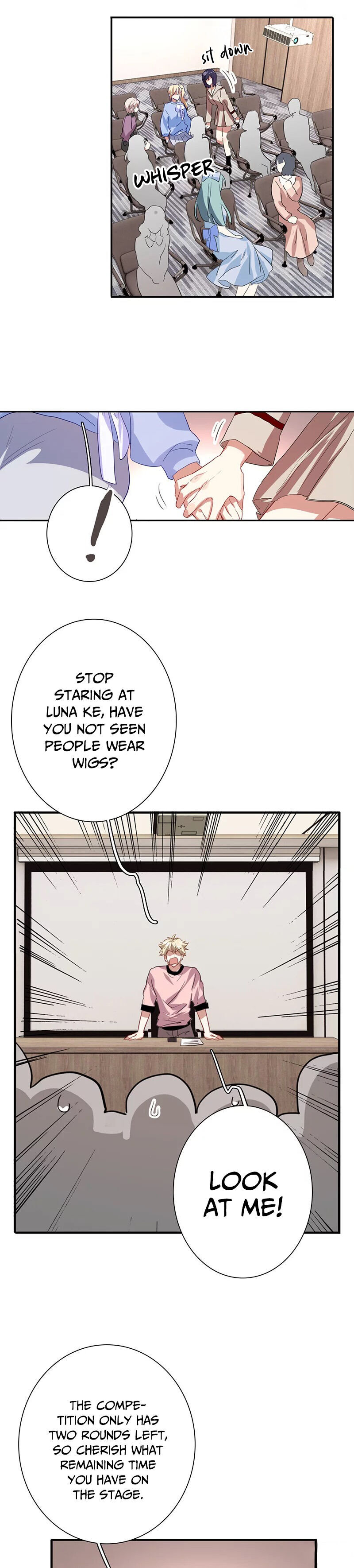 Star Dream Idol Project chapter 292 - page 25