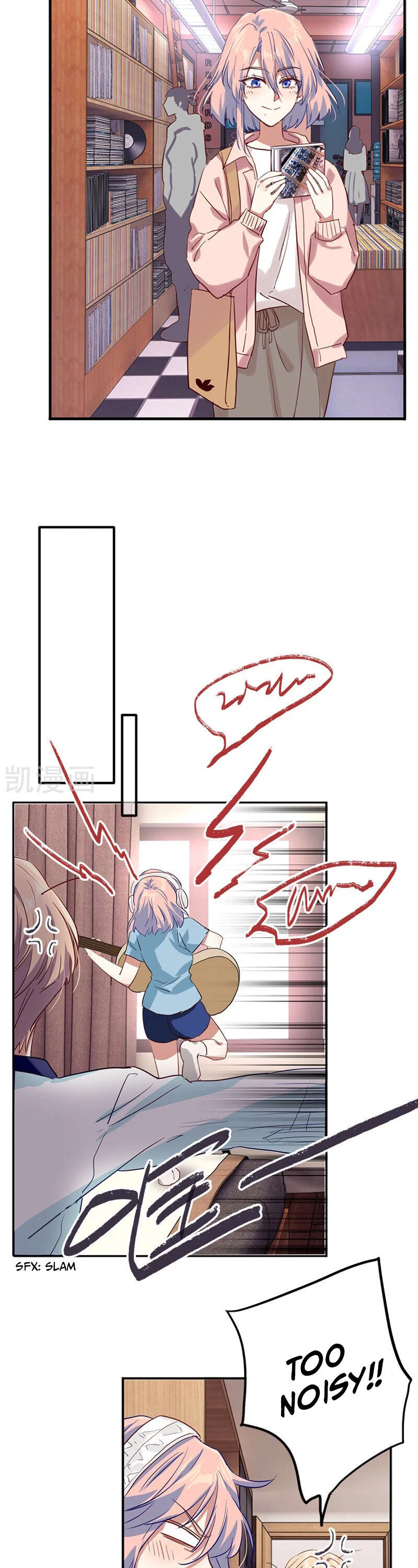 Star Dream Idol Project chapter 285 - page 14