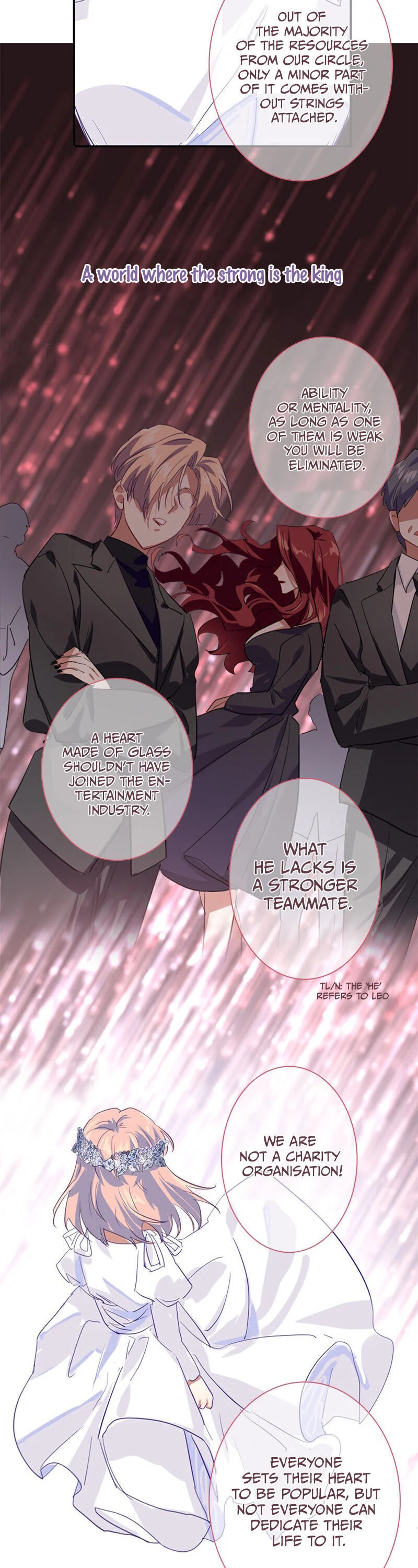 Star Dream Idol Project chapter 285 - page 19
