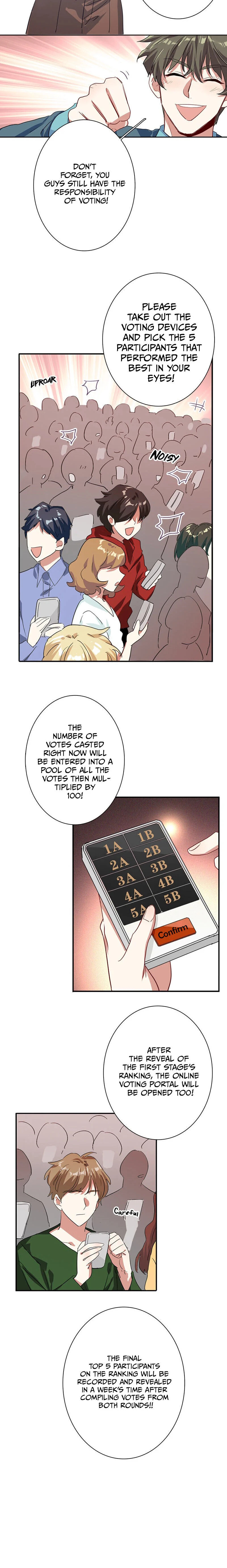 Star Dream Idol Project chapter 286 - page 4