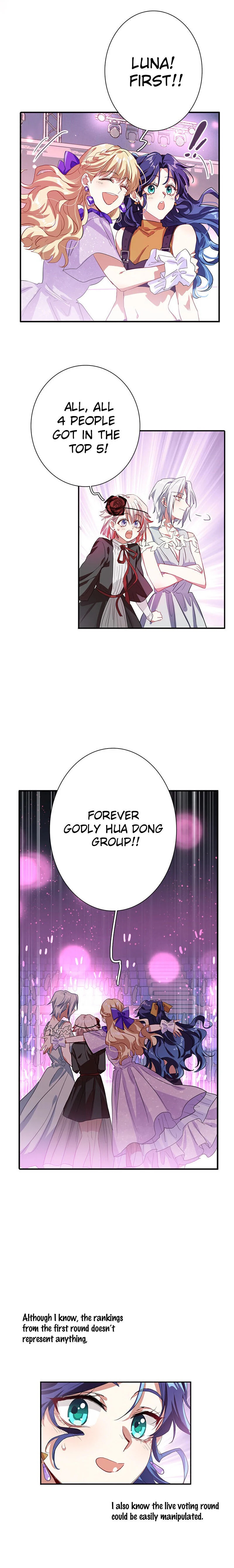 Star Dream Idol Project chapter 286 - page 7