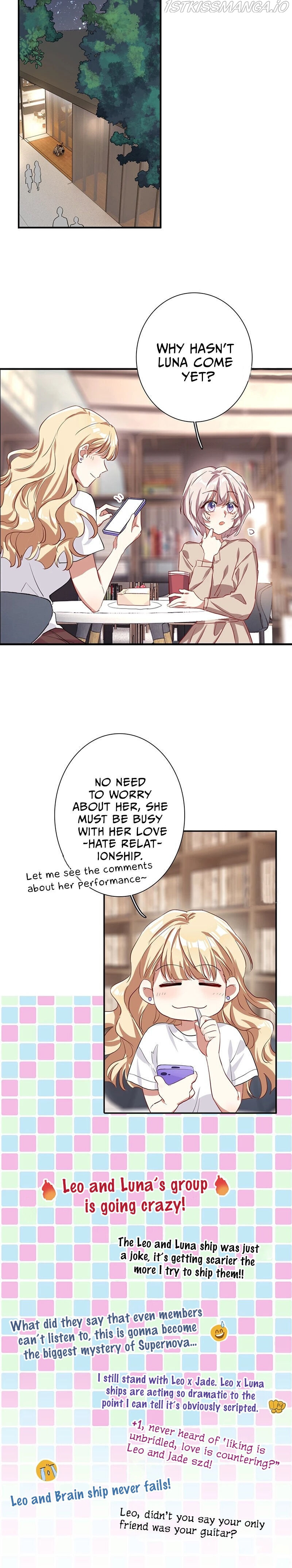 Star Dream Idol Project chapter 287 - page 11