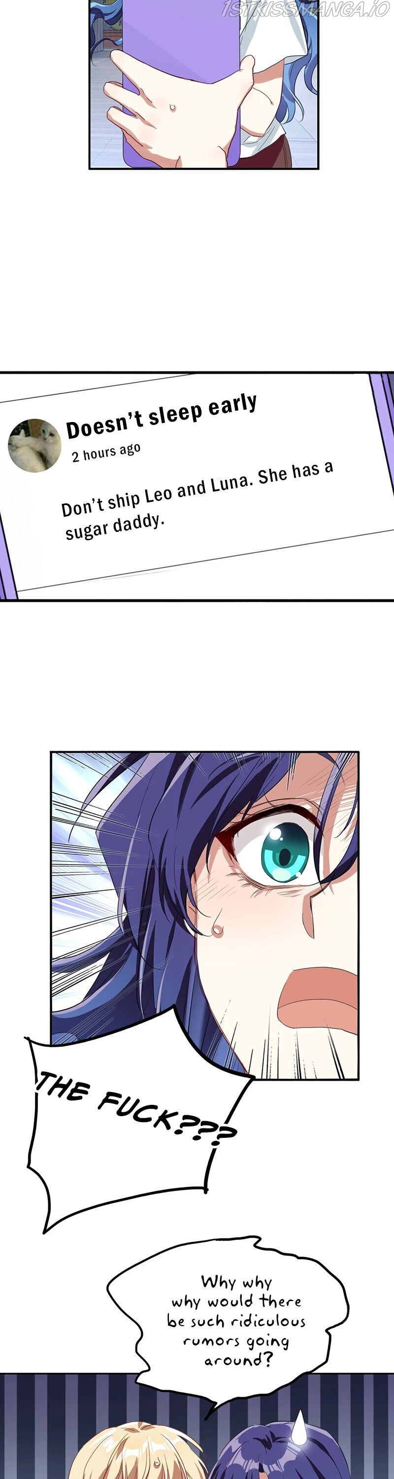 Star Dream Idol Project chapter 287 - page 15