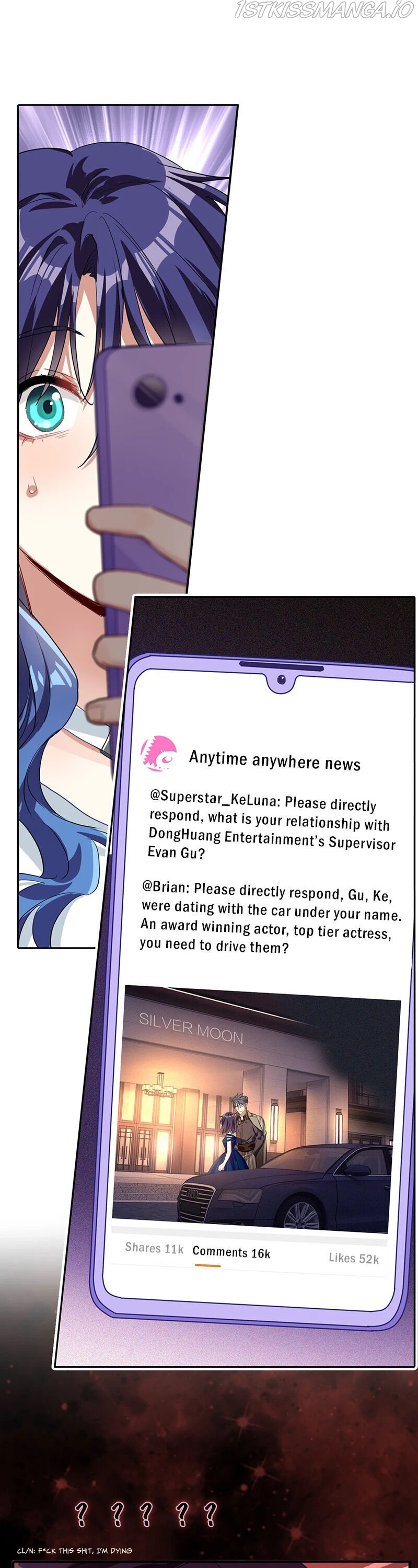Star Dream Idol Project chapter 287 - page 19