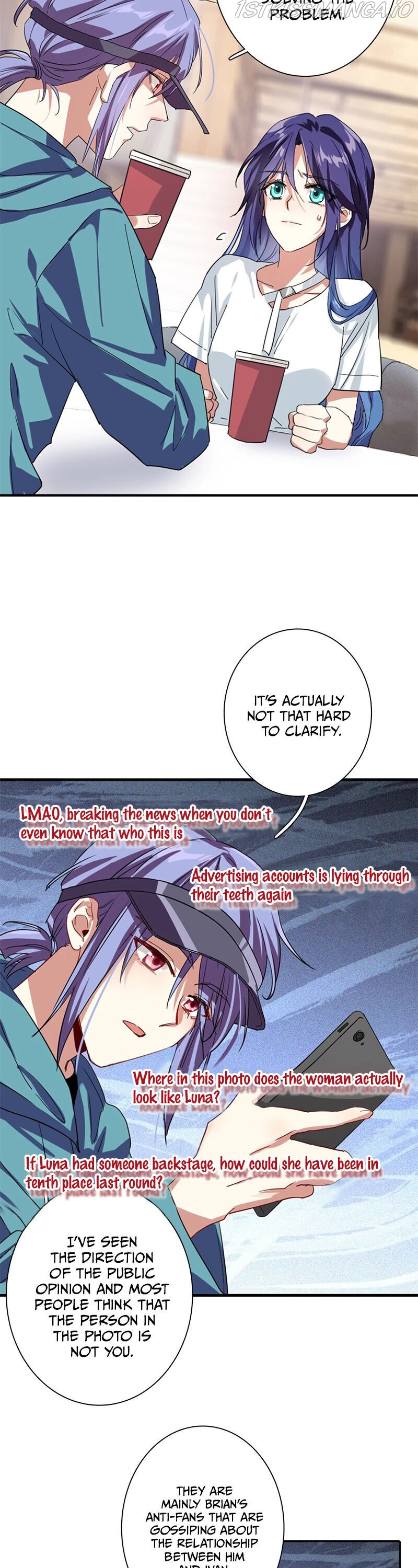 Star Dream Idol Project chapter 289 - page 15