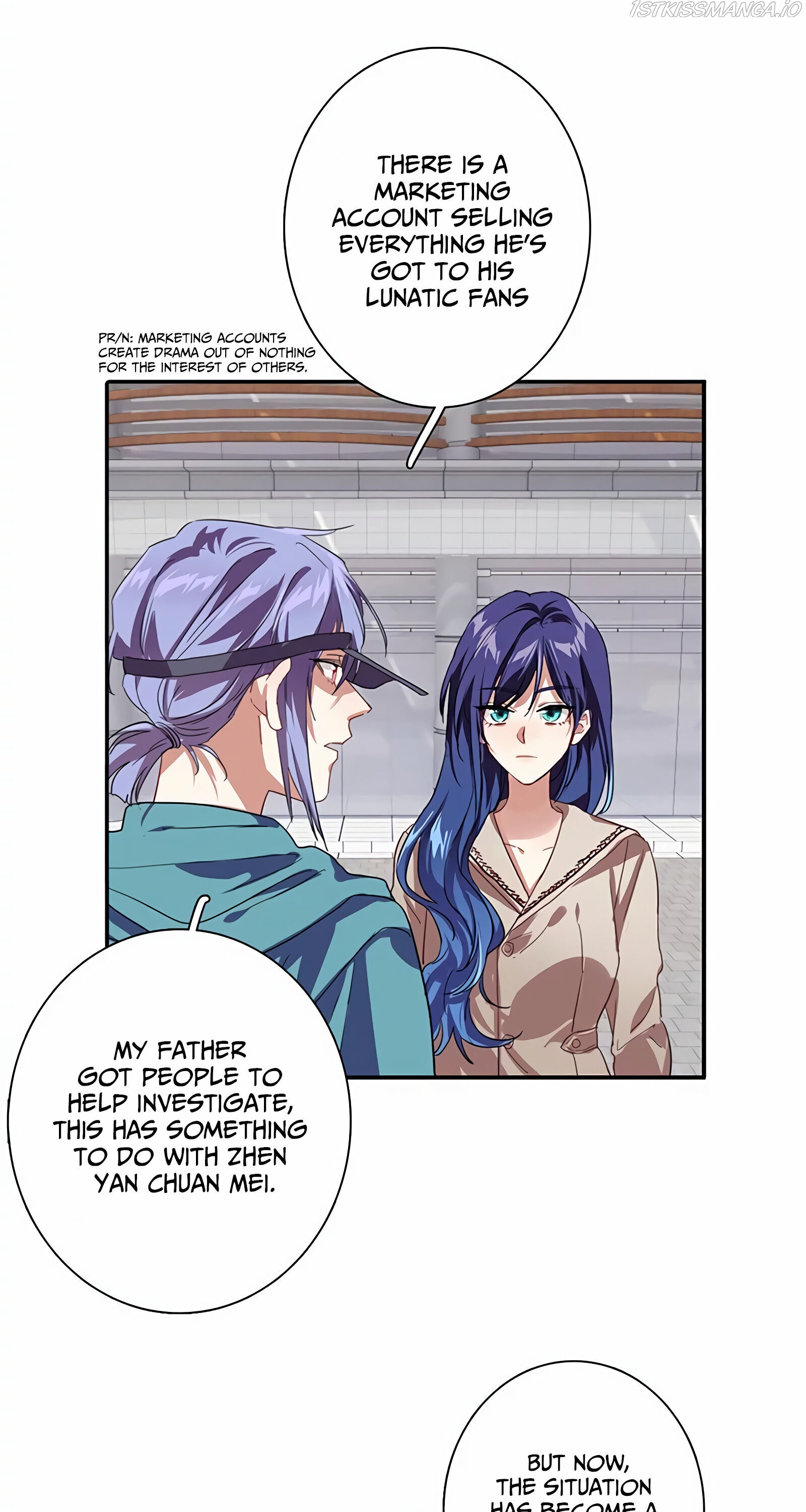 Star Dream Idol Project chapter 291 - page 43