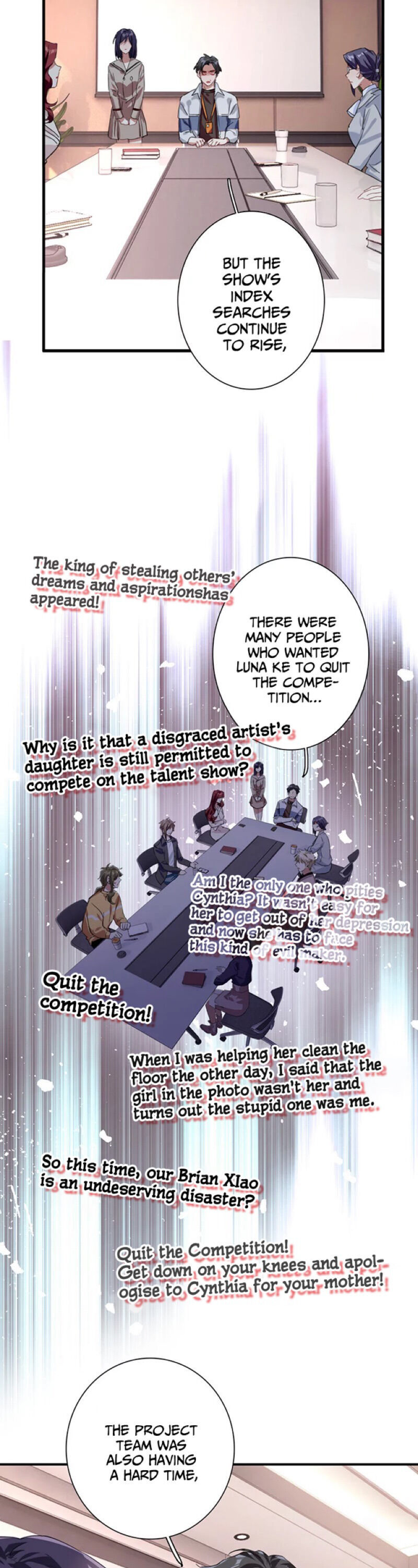 Star Dream Idol Project chapter 293 - page 9