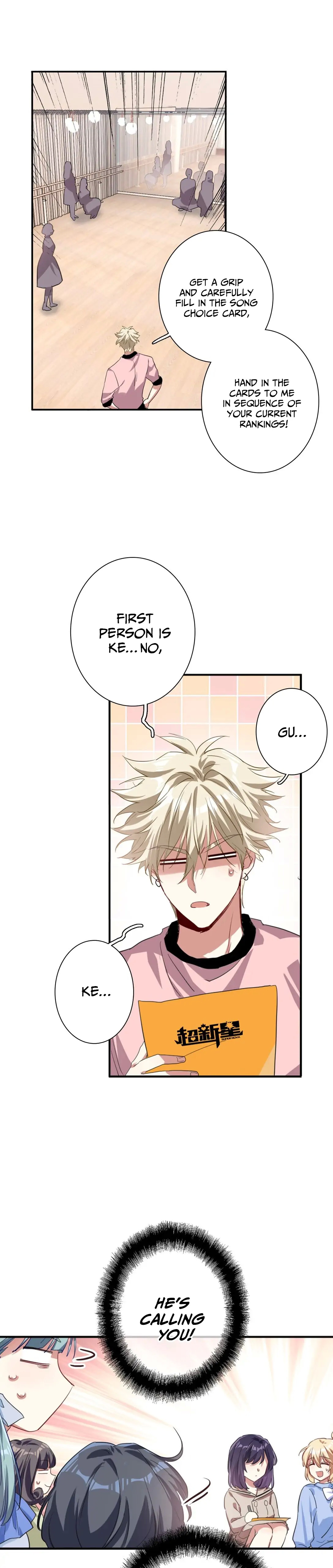 Star Dream Idol Project chapter 296 - page 16