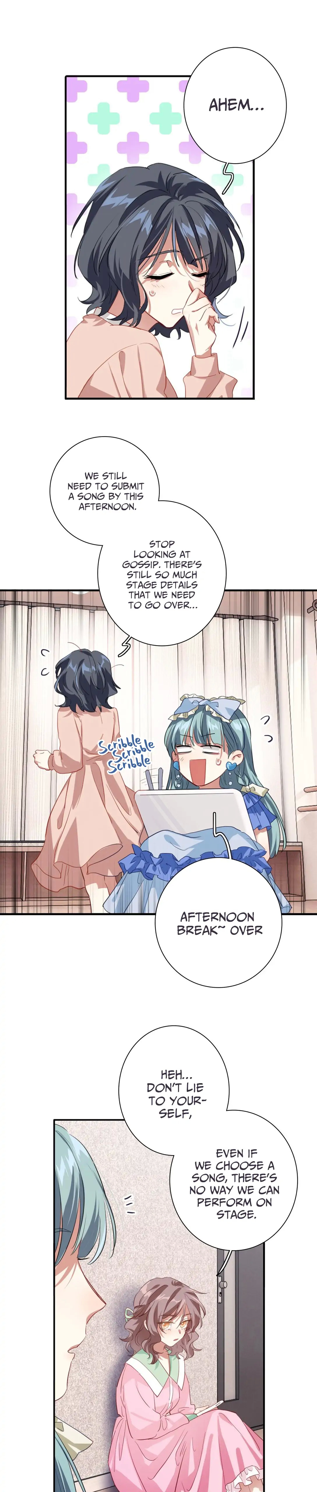 Star Dream Idol Project chapter 296 - page 4