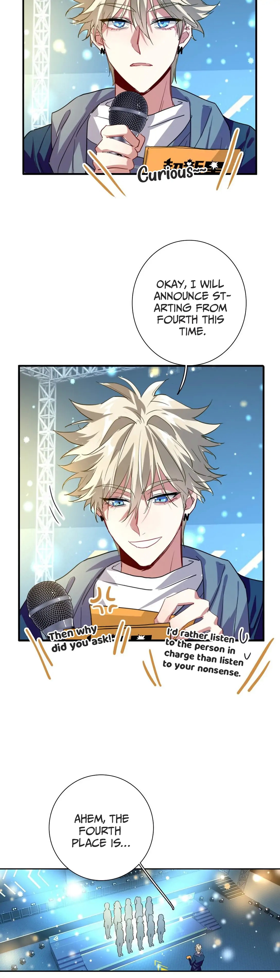 Star Dream Idol Project chapter 298 - page 19