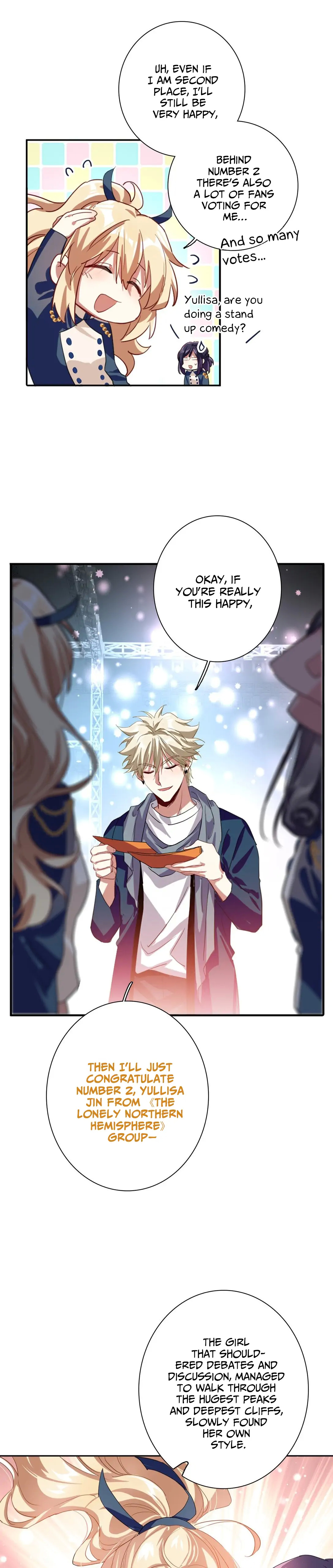 Star Dream Idol Project chapter 299 - page 17