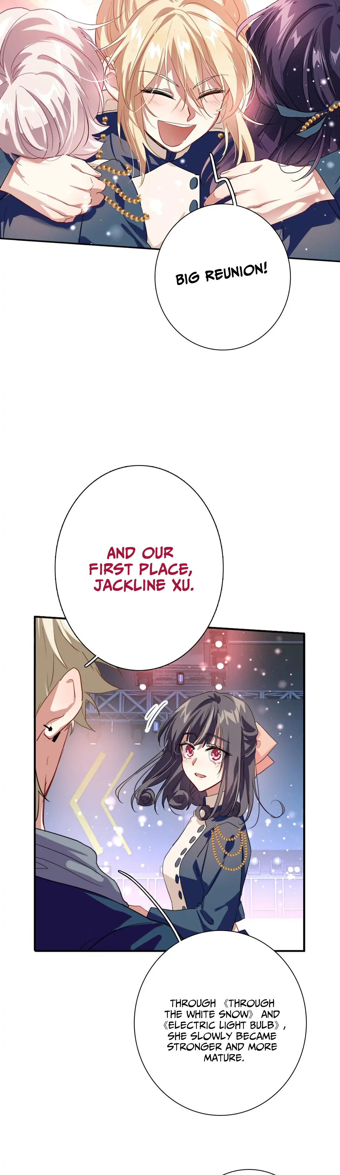 Star Dream Idol Project chapter 299 - page 18