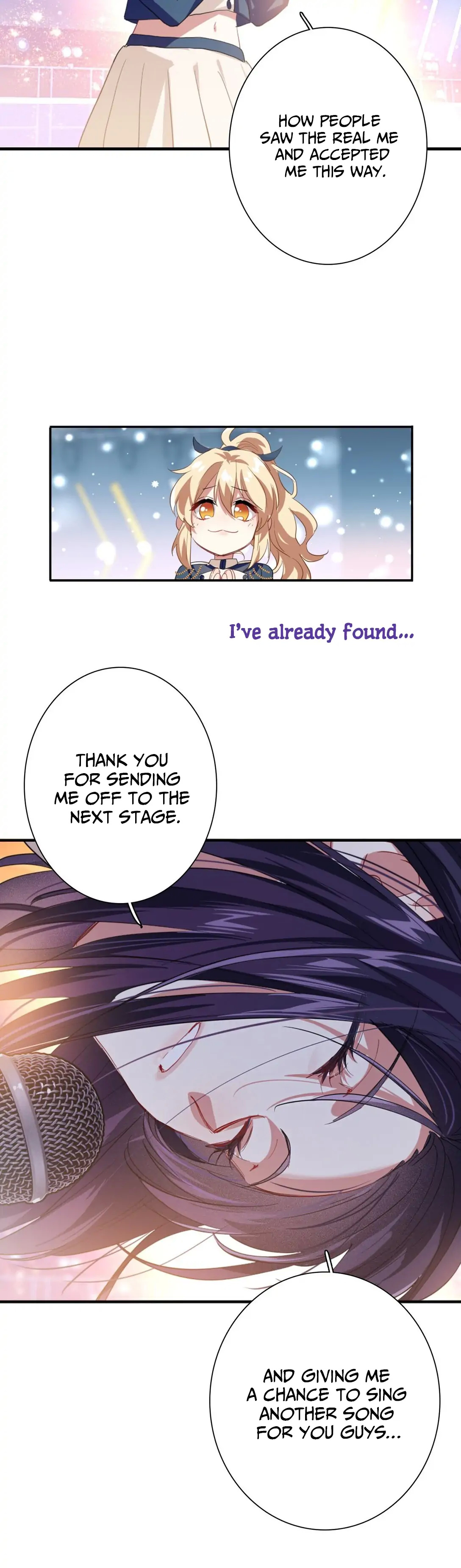 Star Dream Idol Project chapter 299 - page 3