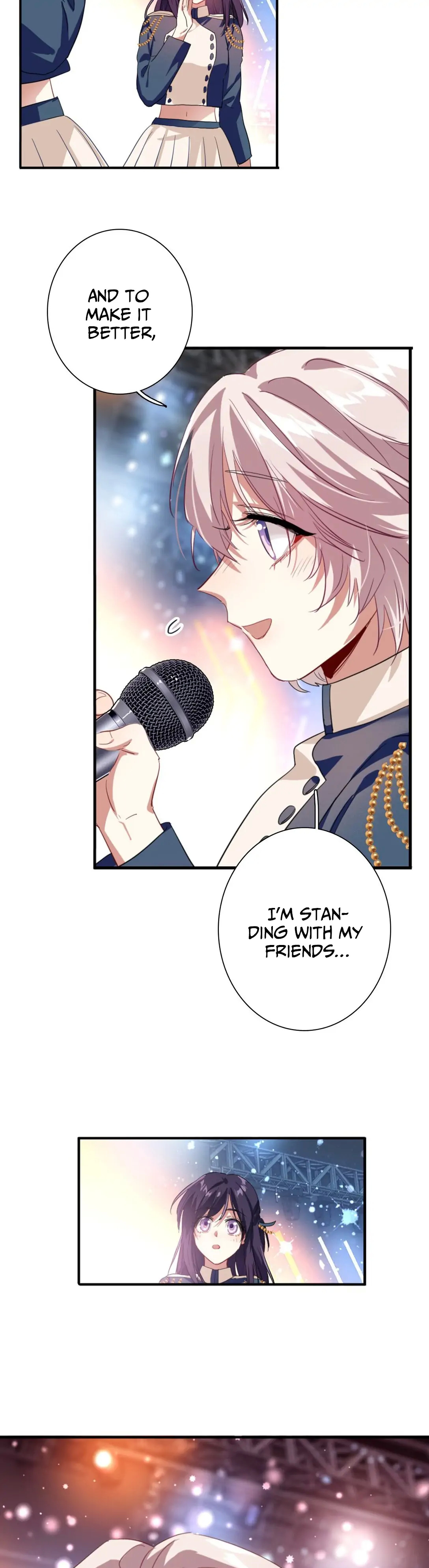 Star Dream Idol Project chapter 299 - page 9