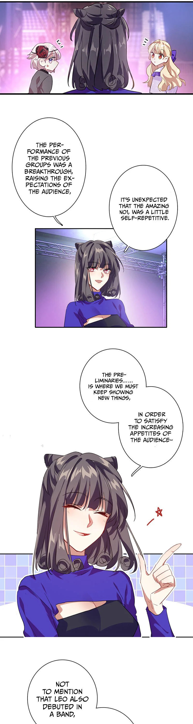Star Dream Idol Project chapter 284 - page 12