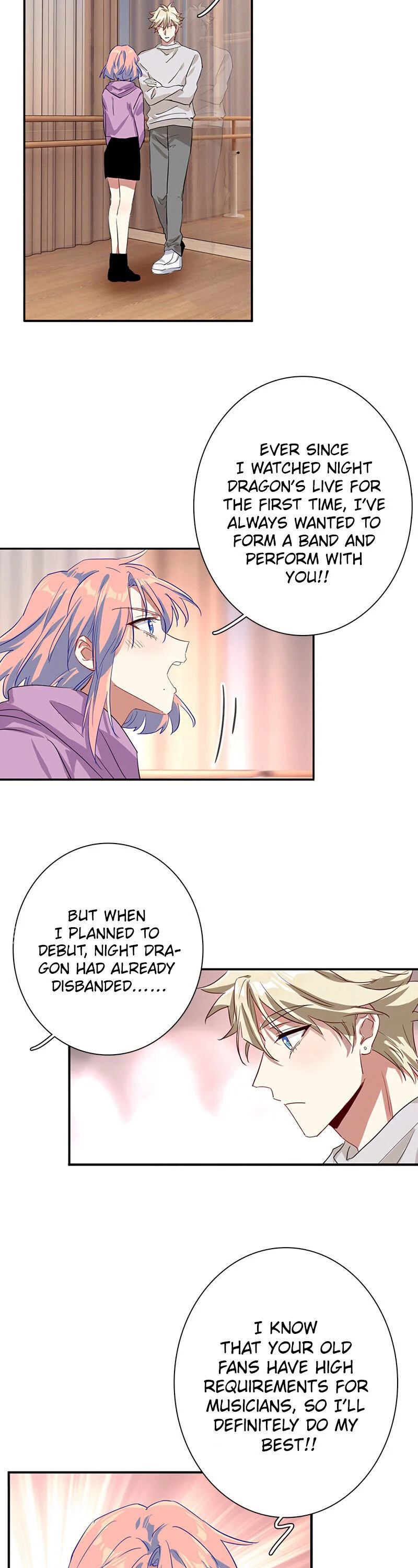 Star Dream Idol Project chapter 284 - page 17