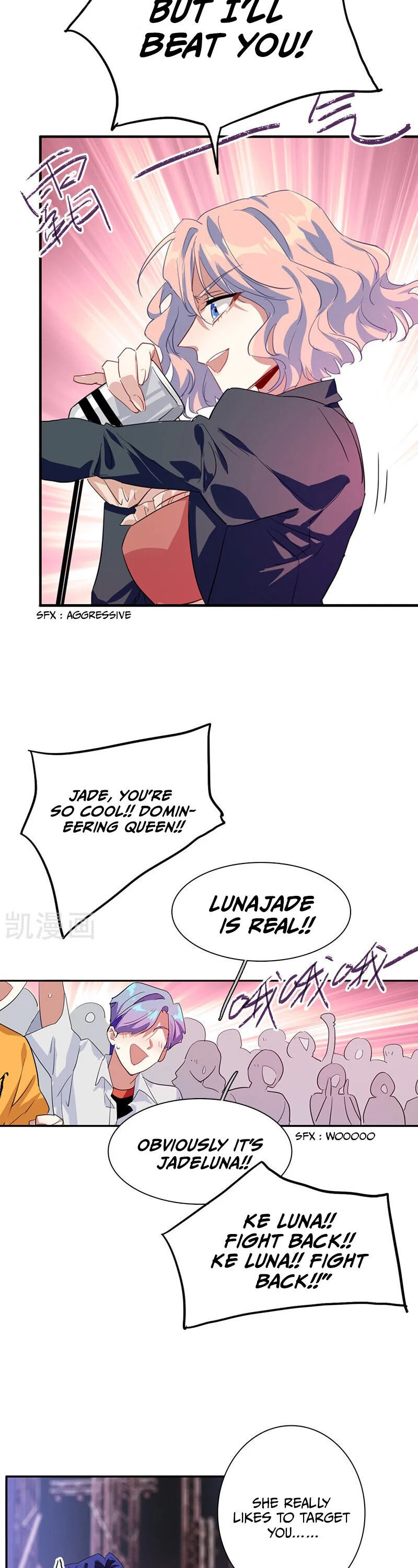 Star Dream Idol Project chapter 284 - page 4