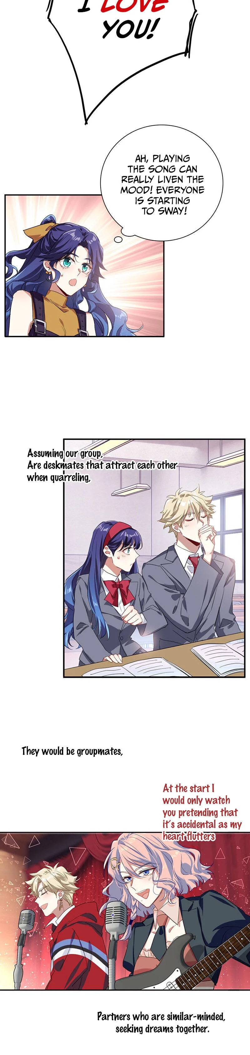 Star Dream Idol Project chapter 284 - page 8