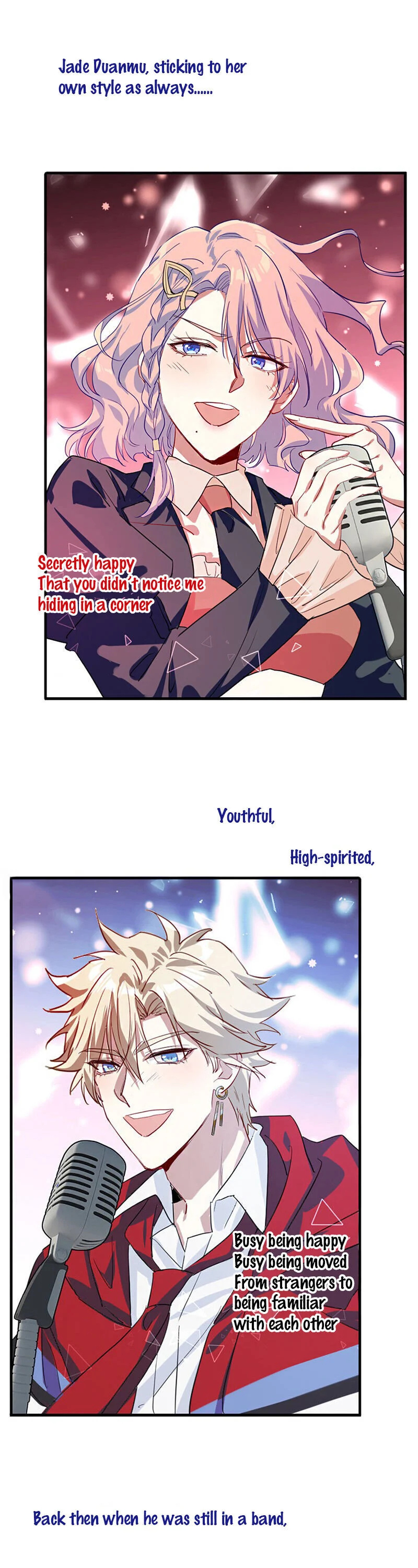 Star Dream Idol Project chapter 284 - page 9
