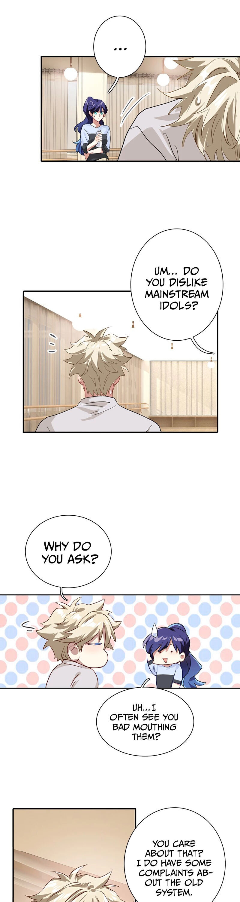 Star Dream Idol Project chapter 282 - page 18