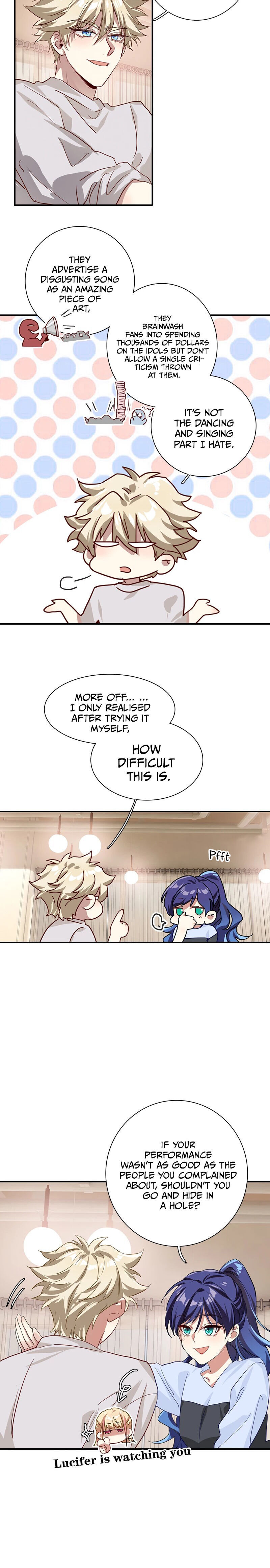 Star Dream Idol Project chapter 282 - page 19