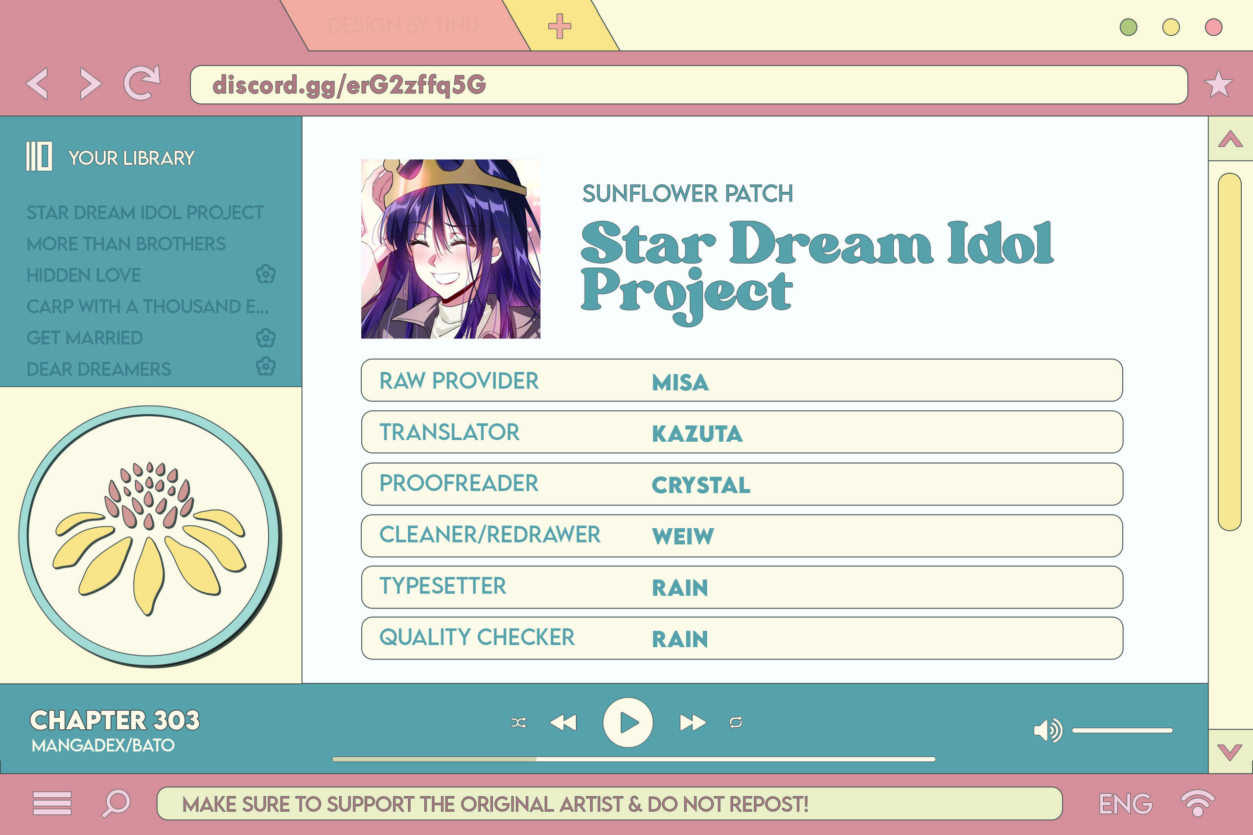 Star Dream Idol Project Chapter 303 - page 19