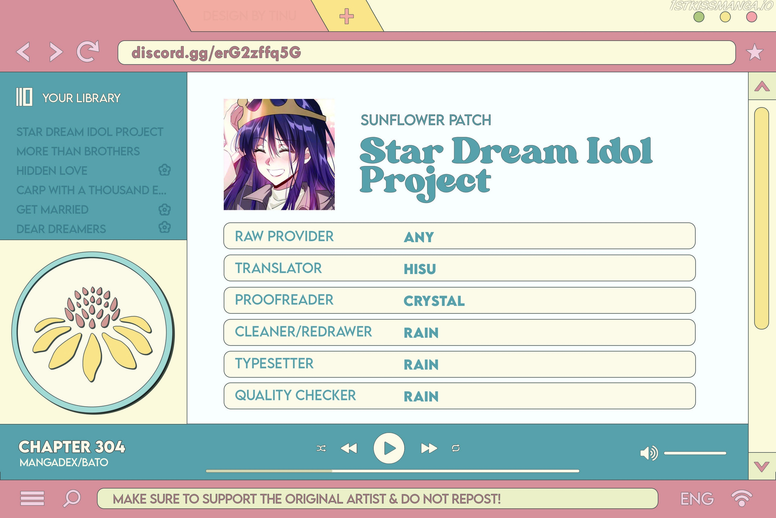 Star Dream Idol Project Chapter 304 - page 9
