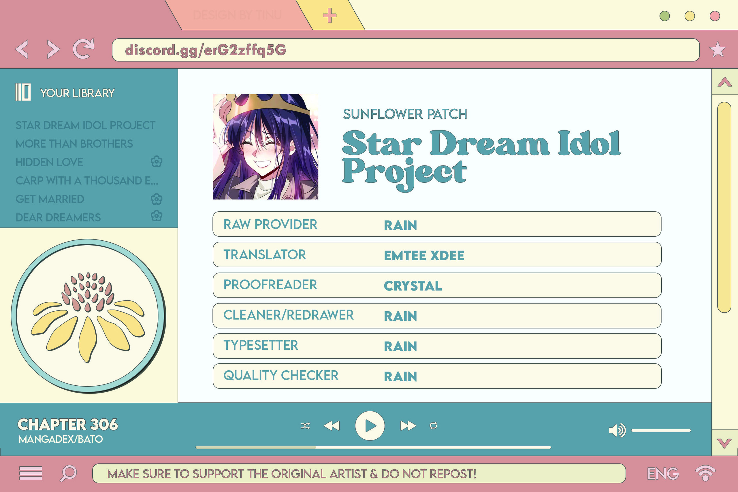 Star Dream Idol Project Chapter 306 - page 11
